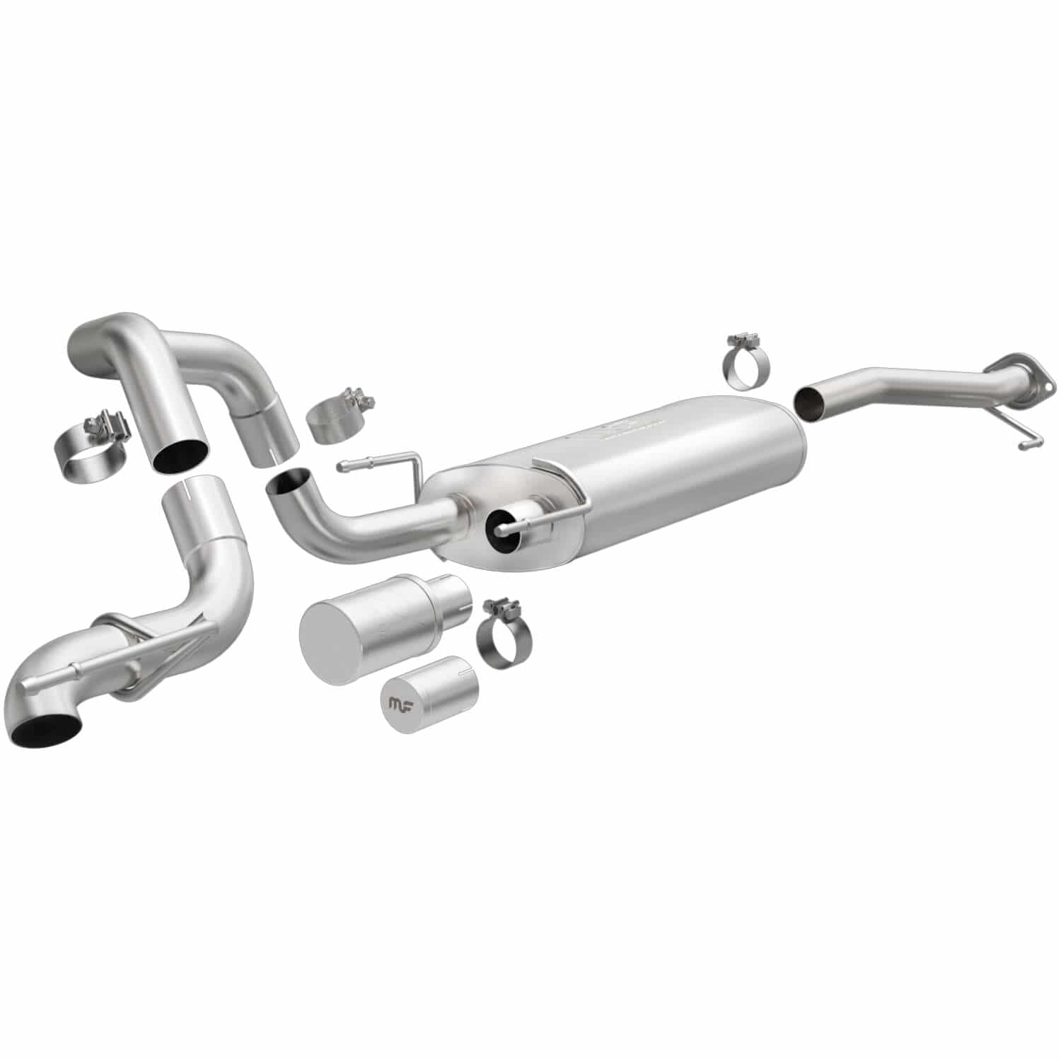 MagnaFlow Toyota 4Runner Overland Series Cat-Back Performance Exhaust System