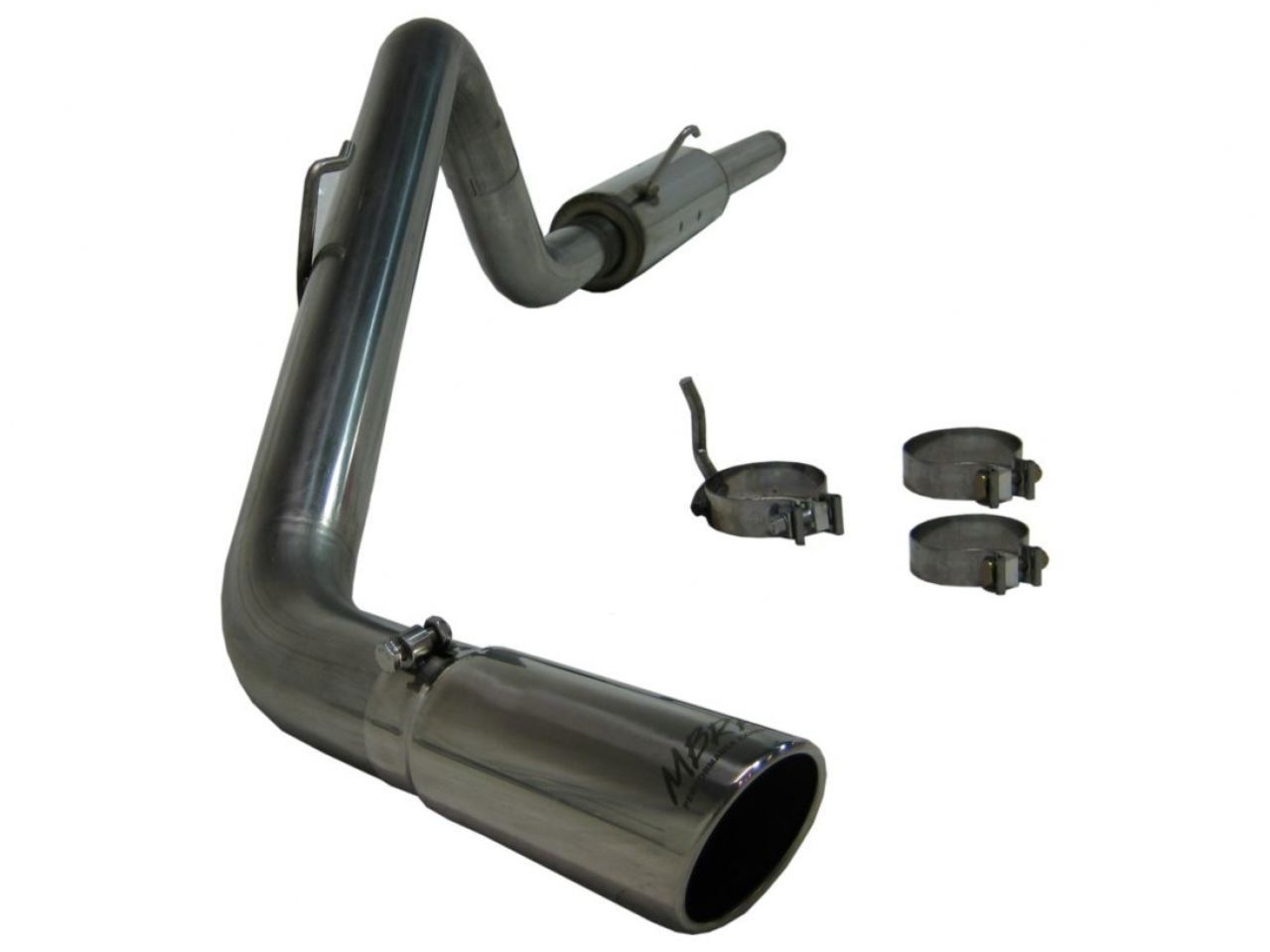 MBRP Catback Exhaust S5104409 Item Image