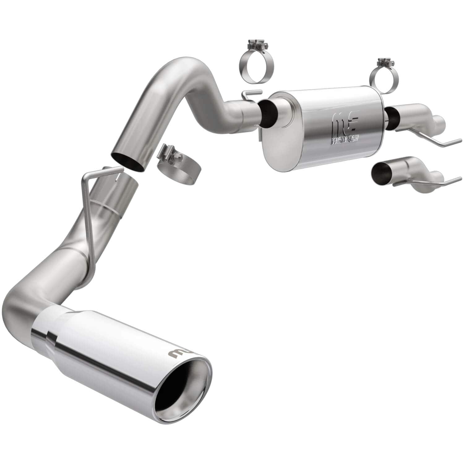 MagnaFlow Ford F-150 Street Series Cat-Back Performance Exhaust System