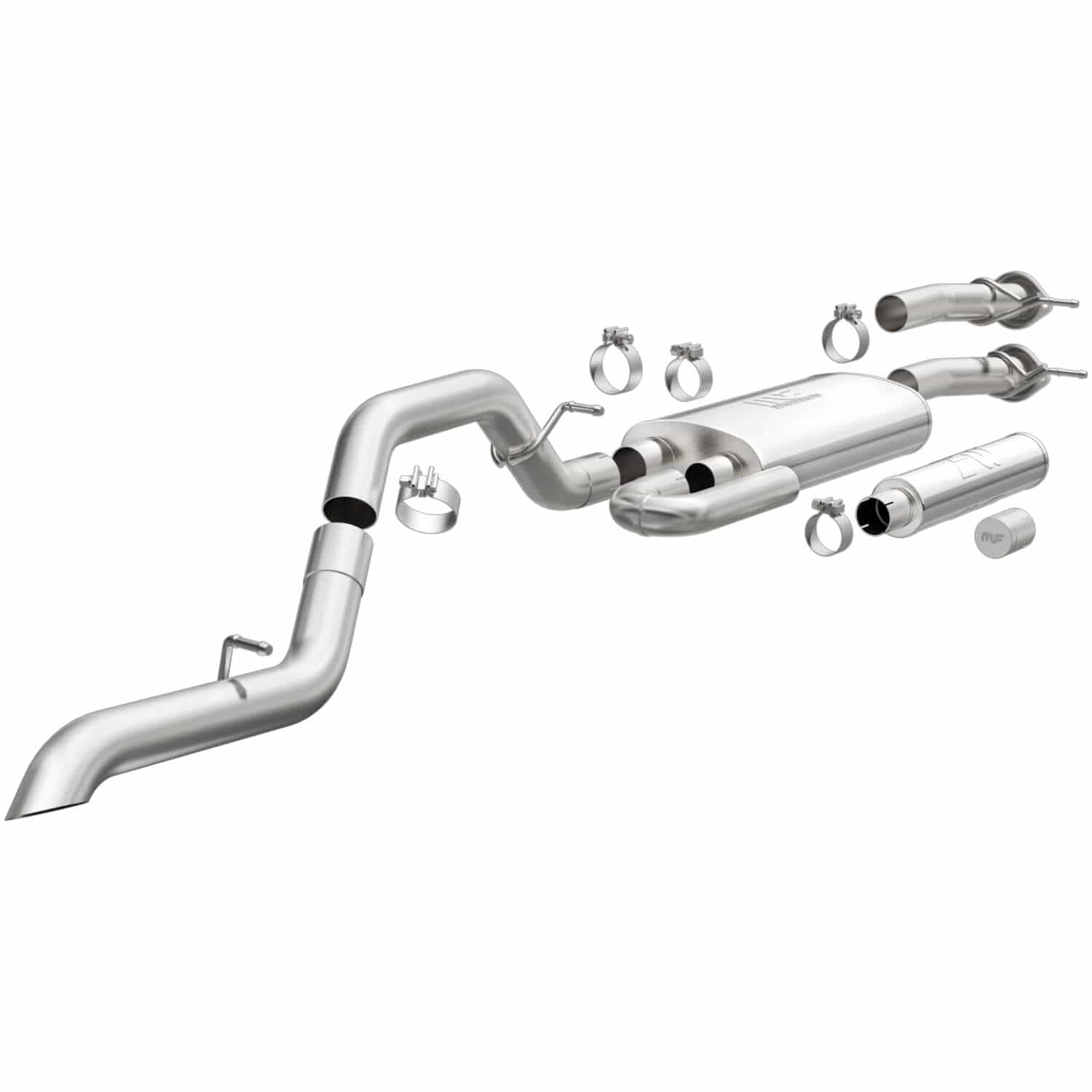 MagnaFlow Overland Series Cat-Back Performance Exhaust System