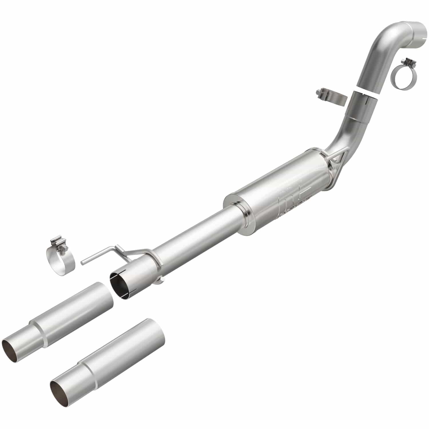 MagnaFlow Ford F-150 D-Fit Muffler Replacement With Muffler Performance Exhaust System