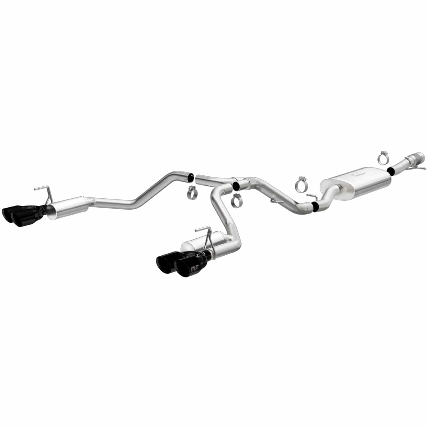 MagnaFlow Street Series Cat-Back Performance Exhaust System