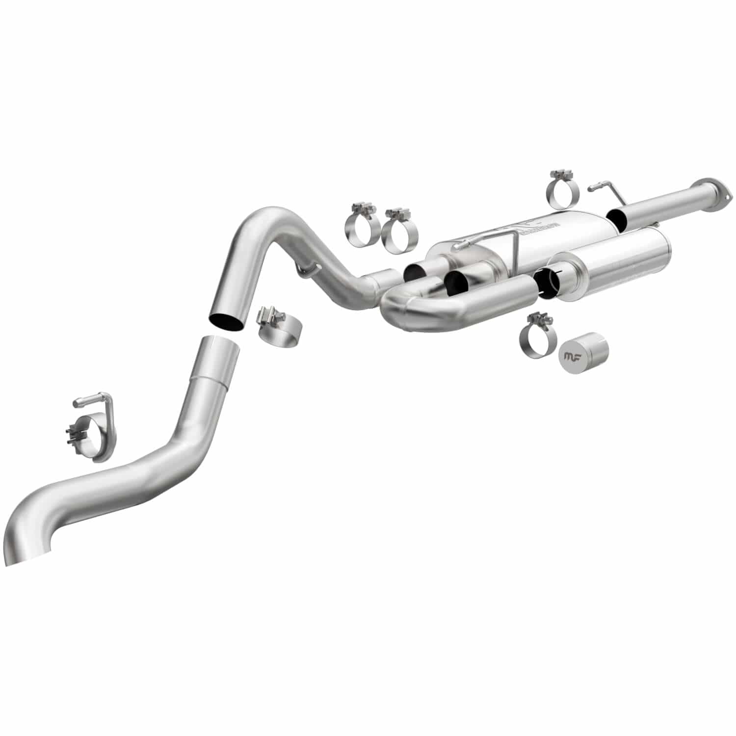 MagnaFlow Toyota Tacoma Overland Series Cat-Back Performance Exhaust System