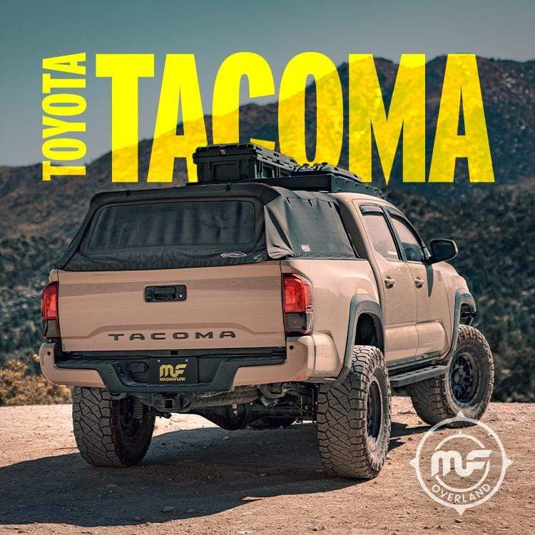 MagnaFlow Toyota Tacoma Overland Series Cat-Back Performance Exhaust System