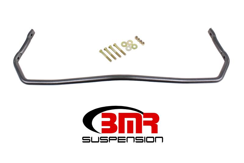 BMR 78-87 G-Body Rear Solid 1.0in Sway Bar Kit - Black Hammertone SB021H Main Image