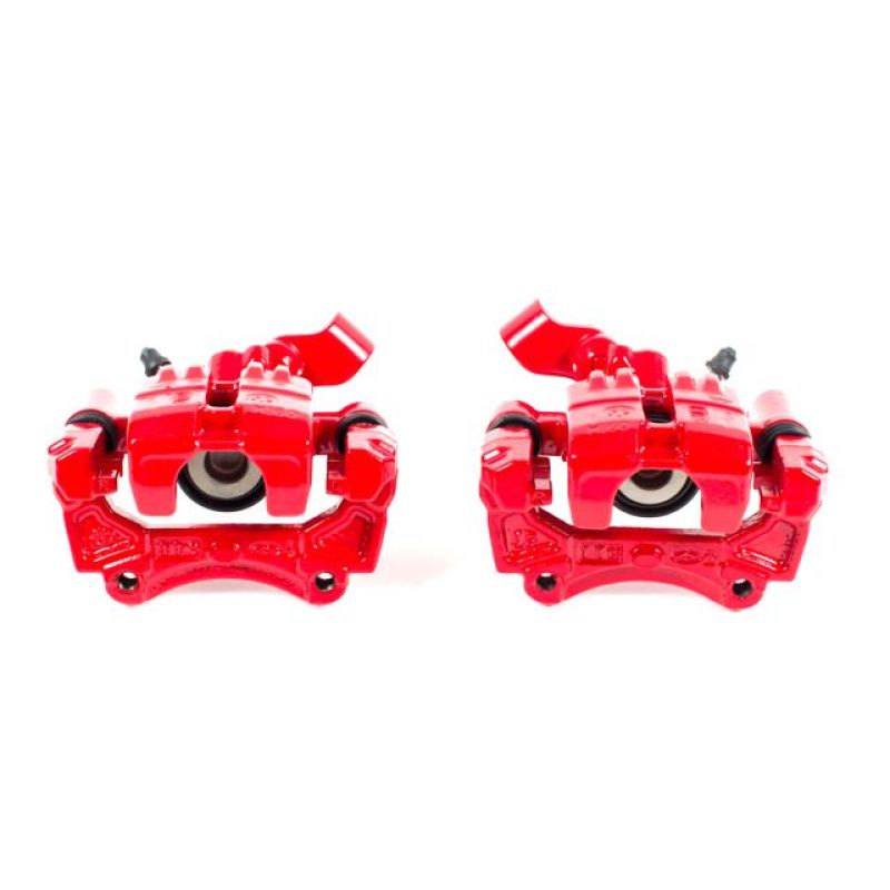 PowerStop PSB Red Calipers Brakes, Rotors & Pads Brake Calipers - Perf main image