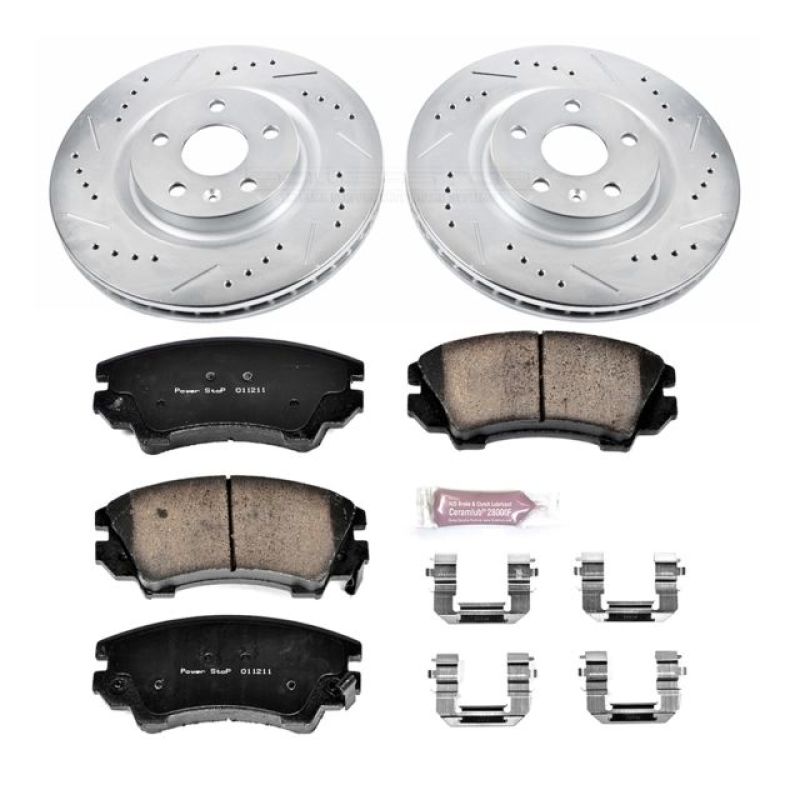 PowerStop PSB Z23 Evolution Kit Brakes, Rotors & Pads Brake Kits - Performance D&S main image