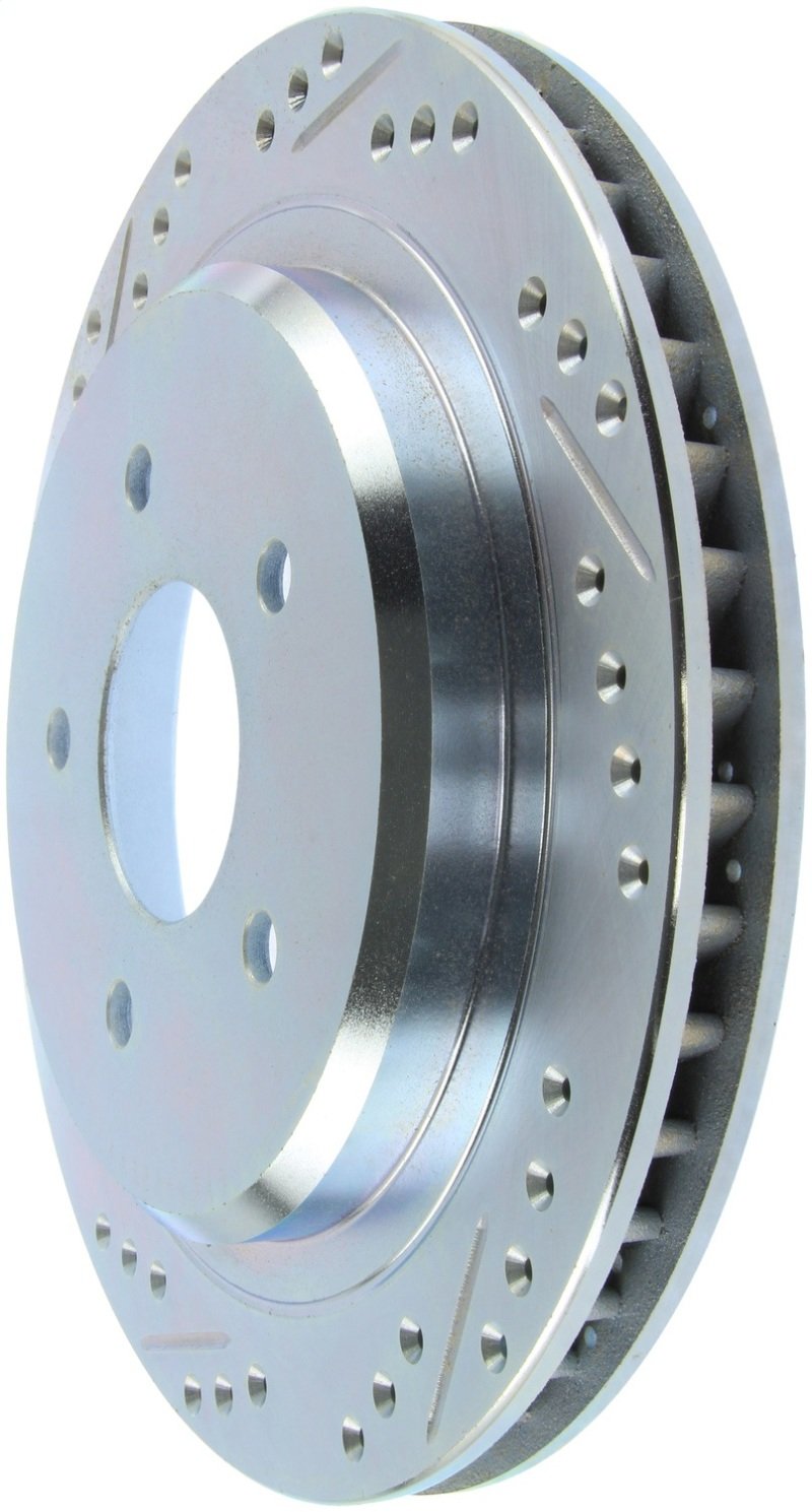 StopTech Select Sport Drilled & Slotted Rotor - Rear Right 227.62062R Main Image