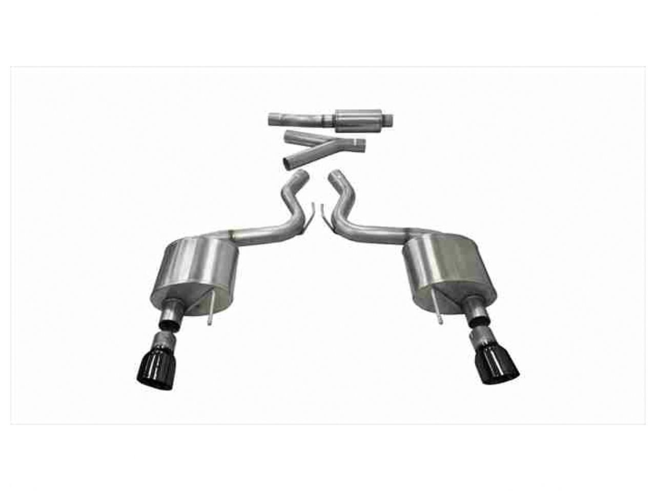 Corsa Performance Catback Exhaust 14343BLK Item Image