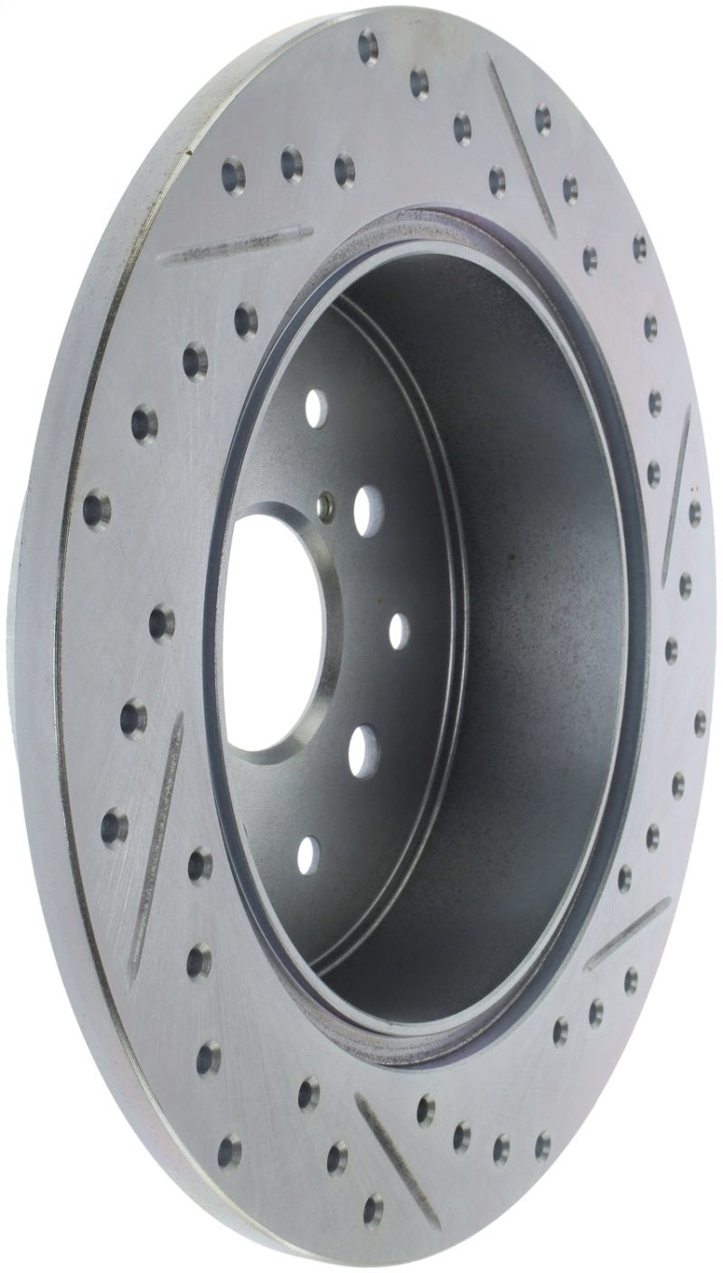 StopTech 01-05 Lexus IS300 / 02-10 Lexus SC430 Sport Slotted & Drilled Rear Right Brake Rotor 227.44090R