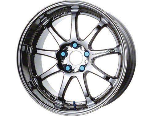 Work Wheels Wheels EmotionXD9-WMB-18x9.0-5x114.3+30 Item Image