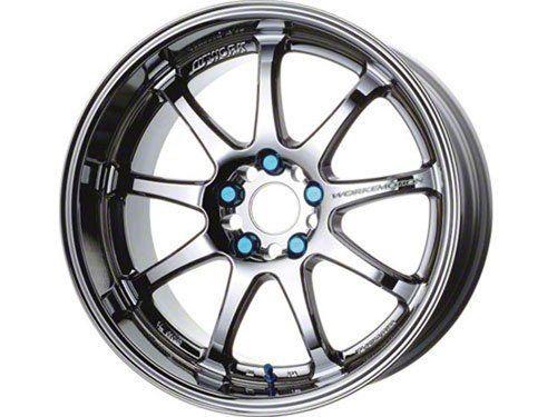 Work Wheels Wheels EmotionXD9-WMB-18x10.0-5x114.3+18 Item Image