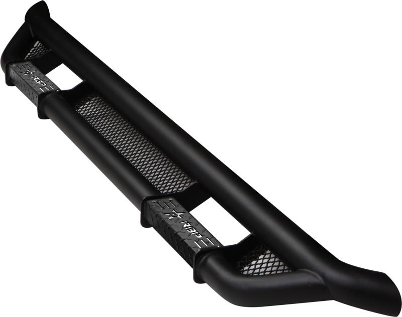 RBP RX-3 Step Bars 01-06 Chevrolet 1500HD/C2500HD/C3500HD Crew Cab (All Beds) - Black RBP-1109B-RX3 Main Image