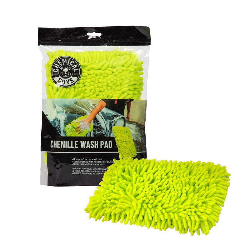 Chemical Guys Chenille Microfiber Wash Pad (P12) MIC415