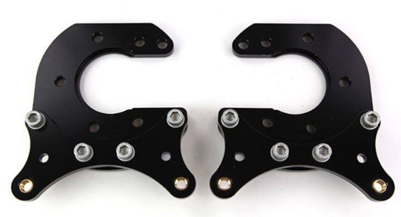 Wilwood Brackets (2) - P/S Rear - Mopar/Dana 2.72in Offset 249-2107/08