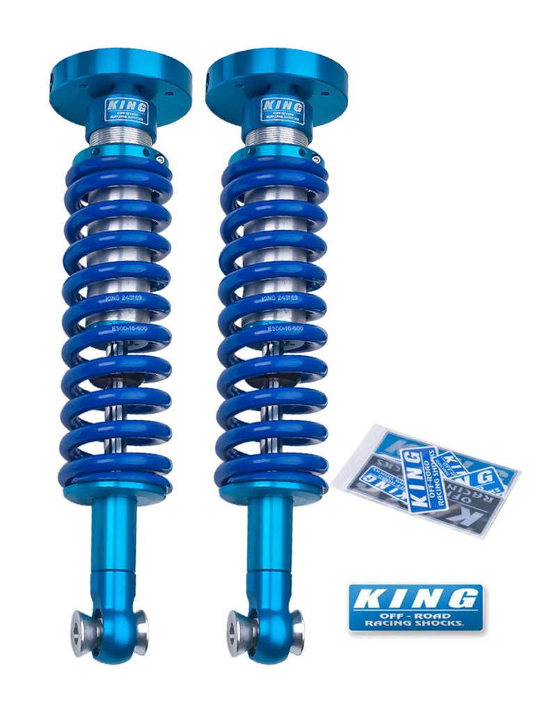 King Shocks 04-08 Ford F150 2WD Front 2.5 Dia Internal Reservoir Coilover (Pair) 25001-168 Main Image