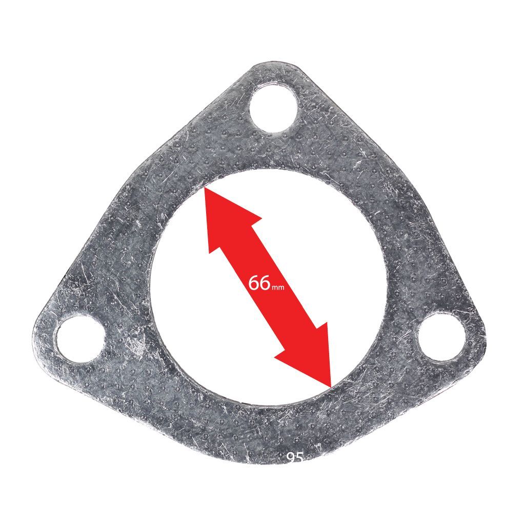 Apexi A'PEXi Exhaust Gasket (Three Bolt) - Replacement