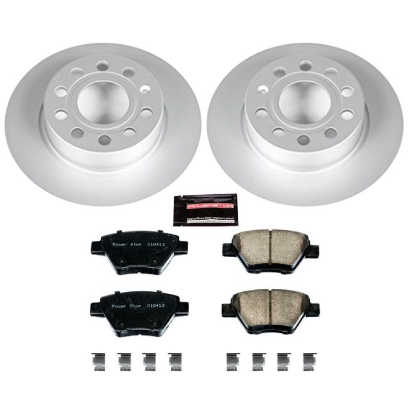 PowerStop PSB Z23 Evolution Coated Kit Brakes, Rotors & Pads Brake Kits - Performance D&S main image