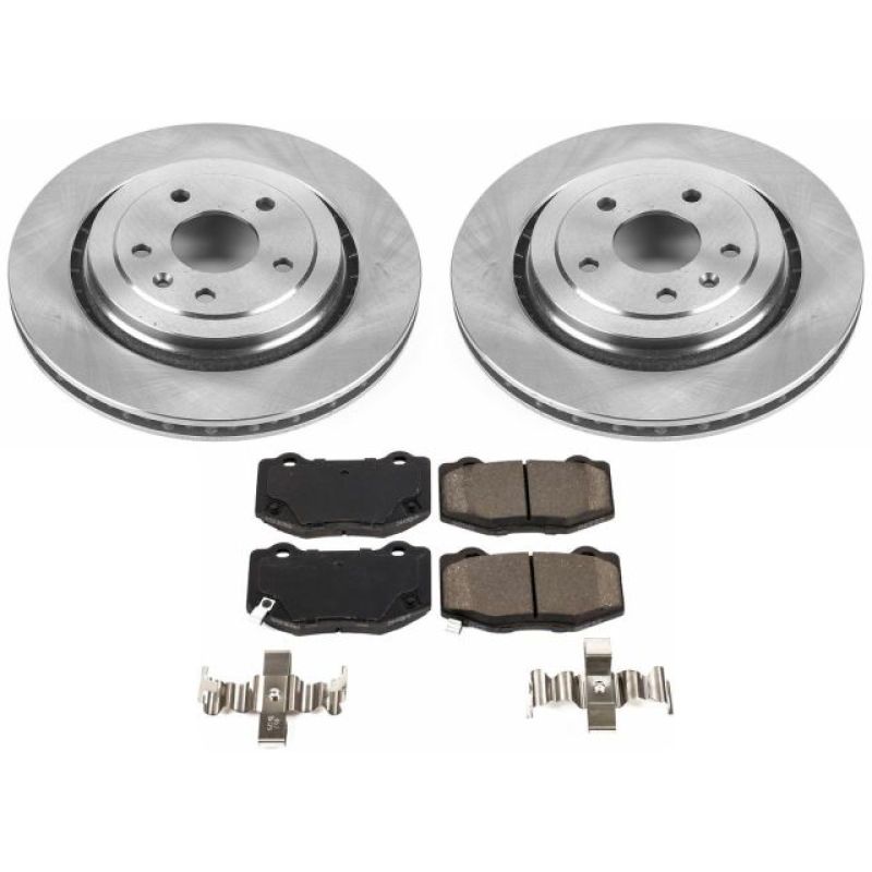 PowerStop PSB Autospecialty Kit Brakes, Rotors & Pads Brake Kits - OE main image