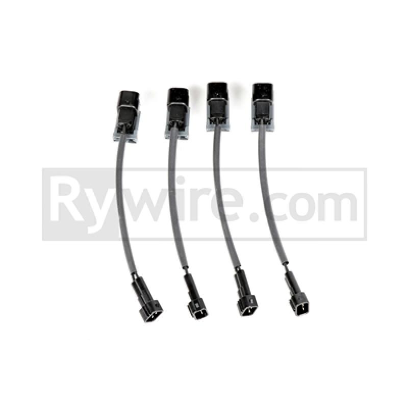 Rywire OBD2 Harness to Injector Dynamics (EV14) Injector Adapters RY-INJ-ADAPTER-2-ID1 Main Image