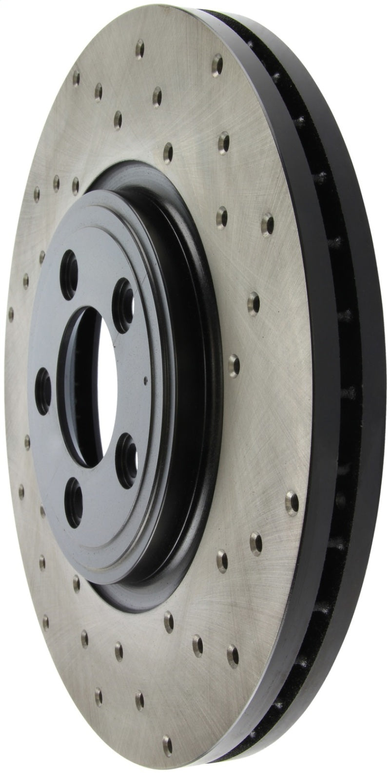 StopTech Sport Cryo Cross Drilled Brake Rotor; Front Right