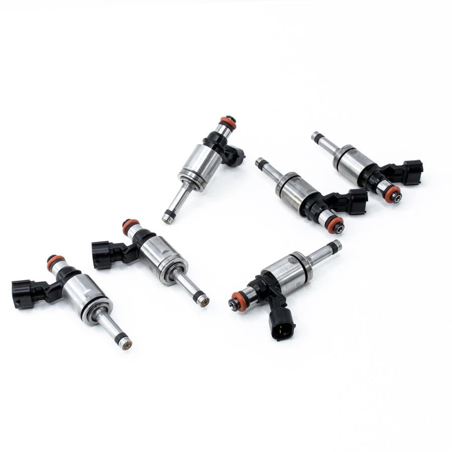 DeatschWerks Matched set of 6 injectors 1700cc/min