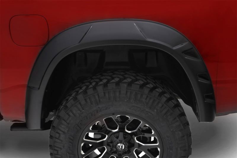 Bushwacker 09-18 Ram 1500 w/ 67.4in Fleetside Bed (Ex. R/T and Rebel) DRT Style Flares 4pc - Black 50932-02