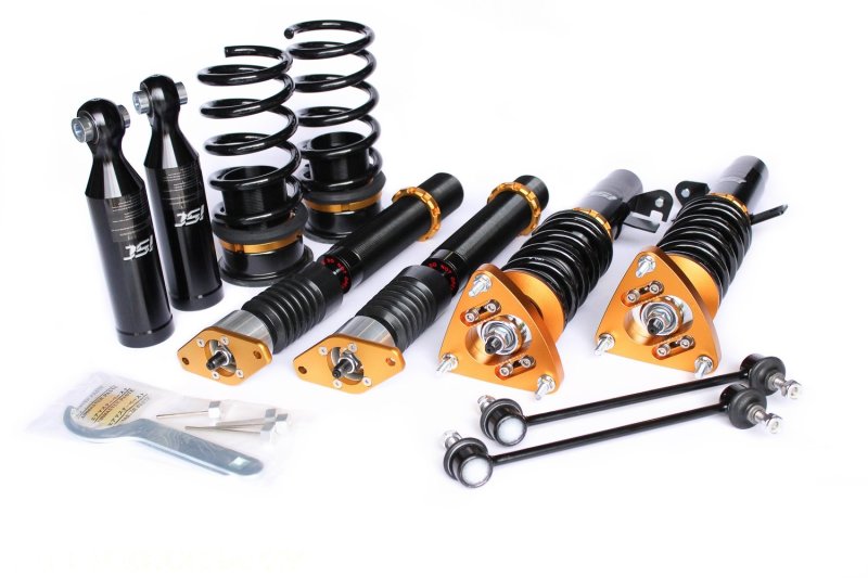 ISC Suspension 12+ Ford Focus 3 ST N1 Coilovers - Race/Track 10k/7k Springs Rates F016-1-T