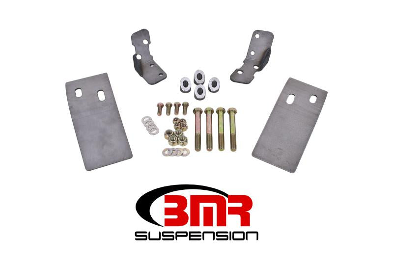 BMR 79-04 Fox Mustang Plate Style Torque Box Reinforcement Plates Upper Only - Natural TBR002 Main Image