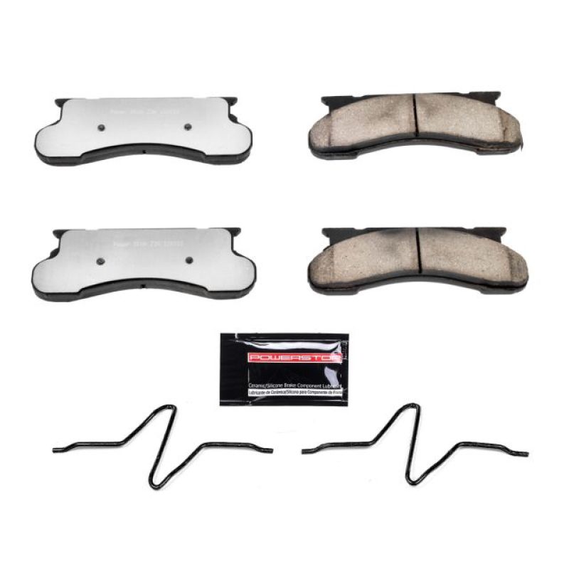 PowerStop PSB Z36 Truck & Tow Brake Pads Brakes, Rotors & Pads Brake Pads - Performance main image