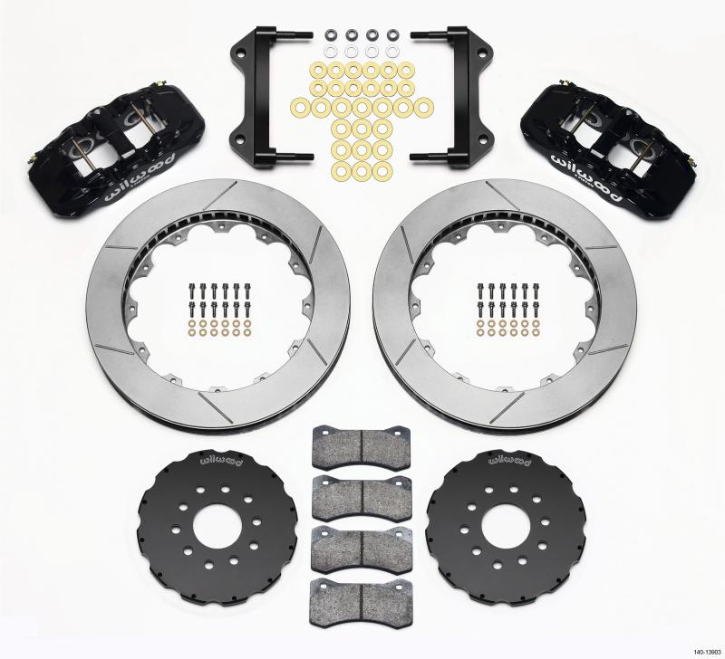 Wilwood AERO6 Front Hat Kit 15.00 97-04 Corvette C5/Z06 05-13 C6 140-13903 Main Image