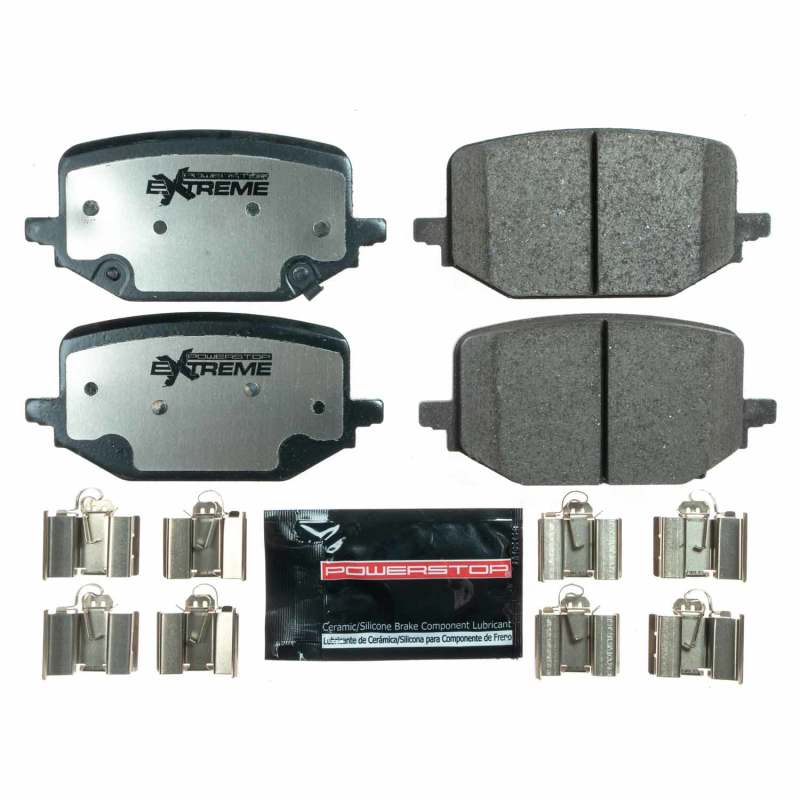 Power Stop 20-21 Ford Explorer Rear Z36 Truck & Tow Brake Pads w/Hardware Z36-2231