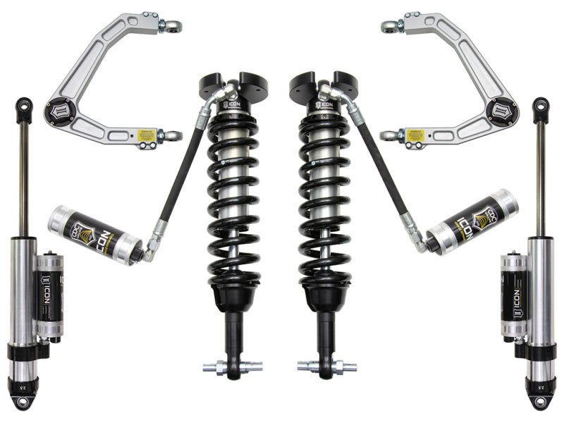 ICON 2019+ GM 1500 1.5-3.5in Stage 4 Suspension System w/Billet Uca K73064