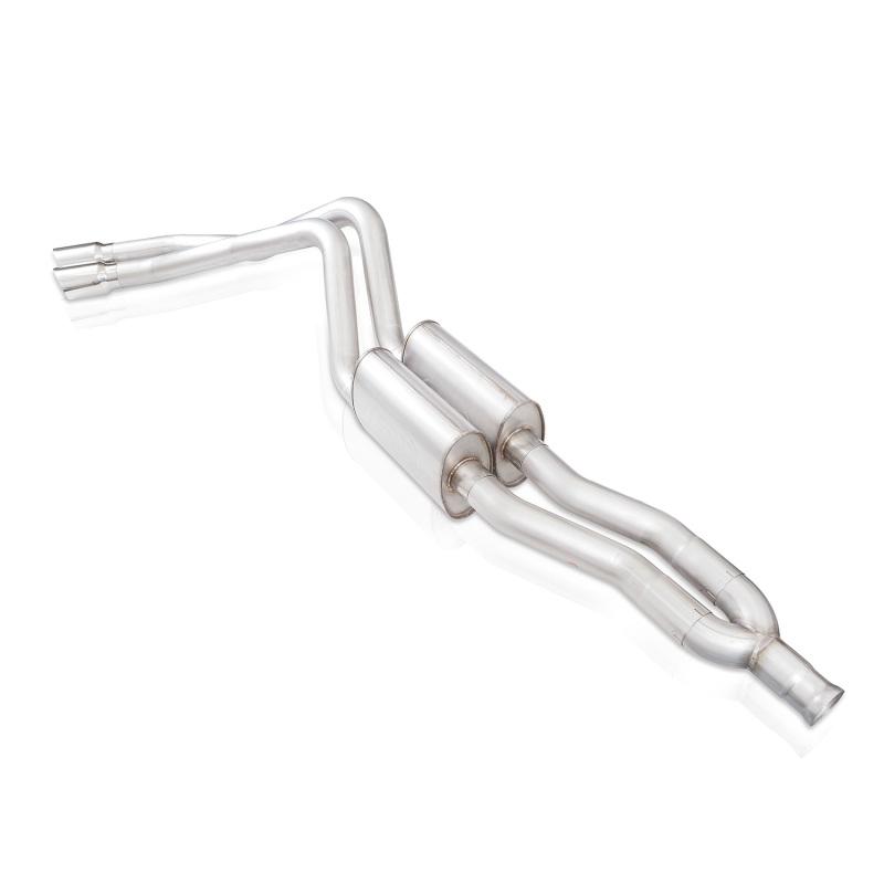 Stainless Works 15-19 Chevrolet Tahoe 5.3L Legend Cat-Back Exhaust w/4in Polished Tips CTTH15CBYL Main Image