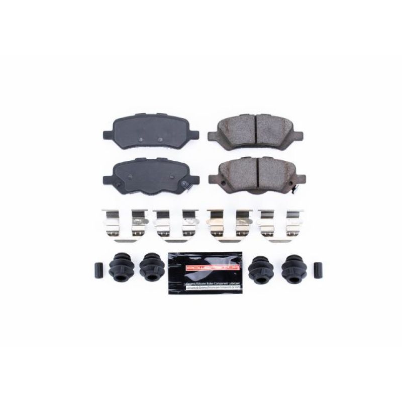 PowerStop PSB Z23 Evolution Brake Pads Brakes, Rotors & Pads Brake Pads - Performance main image