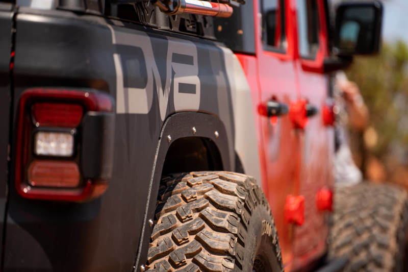 DV8 Offroad 20-21 Jeep Gladiator Fender Flare Delete Kit FDGL-03