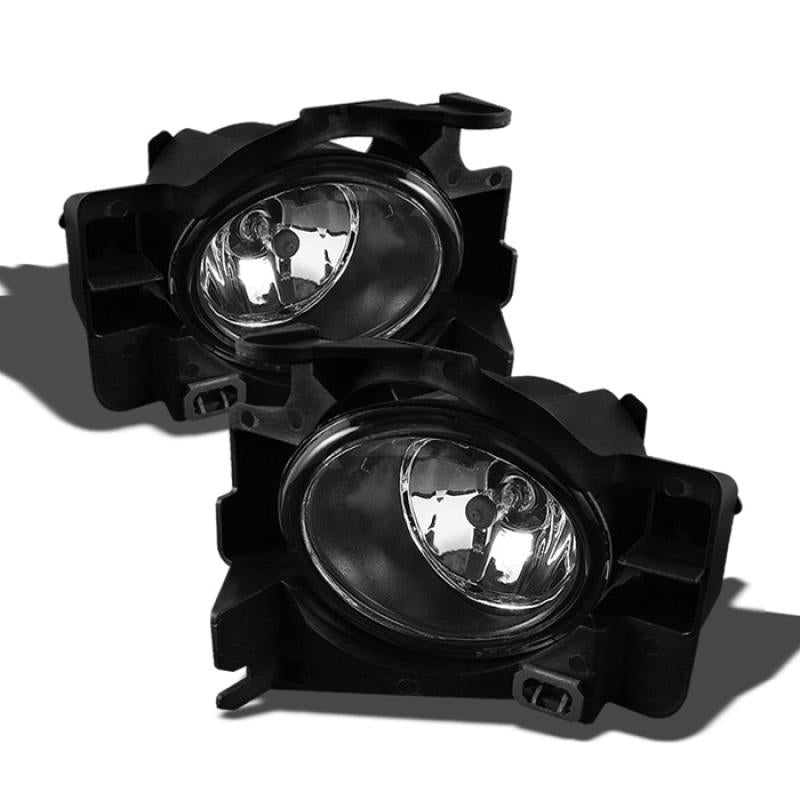 Spyder Nissan Altima 08-10 2Dr OEM Fog Lights w/Switch Clear FL-NA08-2D-C 5021151 Main Image