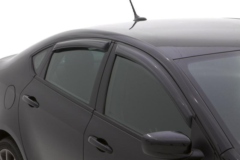 AVS 13-16 Dodge Dart Ventvisor Outside Mount Window Deflectors 4pc - Smoke 94529 Main Image