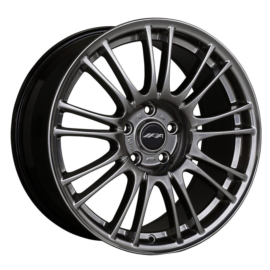 IPA 1GE Wheel Chromium Black 18x8.5 +52 5x4.5