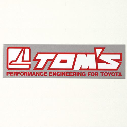 Apexi TOM'S Racing - Legend Sticker