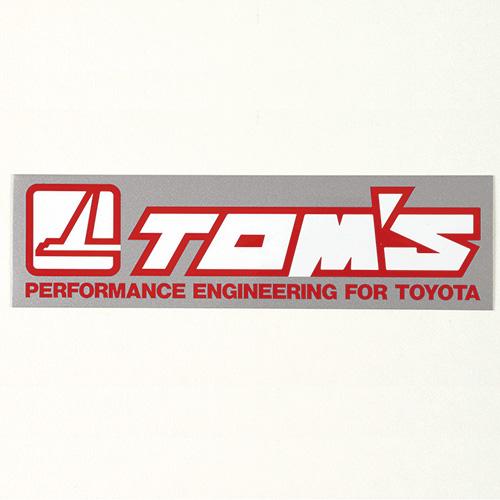 TOM'S Racing Legend Sticker *Discontinued