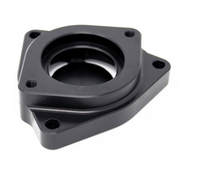 Torque Solution Greddy Blow Off Valve Adapter (Black): Hyundai Genesis Coupe 2.0T 2010+ TS-GEN-GRD-BK