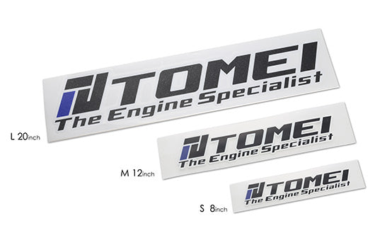 Tomei Sticker The Engine Specialist Die Cut