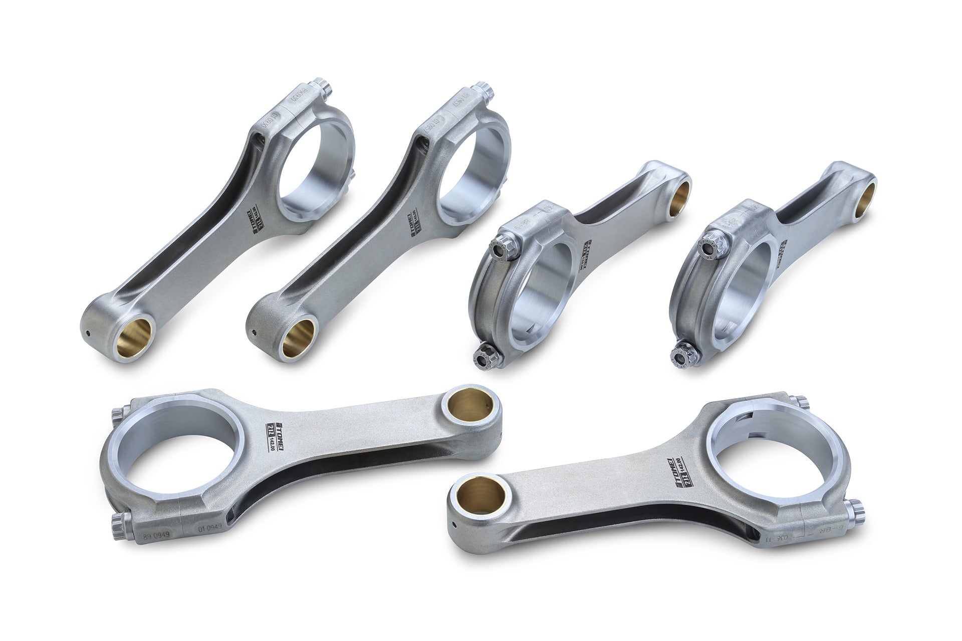 Tomei Forged H-Beam Connecting Rod Set