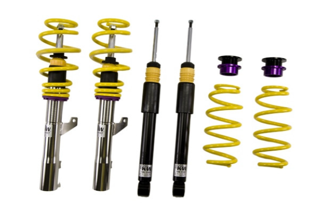 KW V1 Coilover Kit Audi A3 Quattro (8P), All Engines, Without Electronic Damping Control 10280029