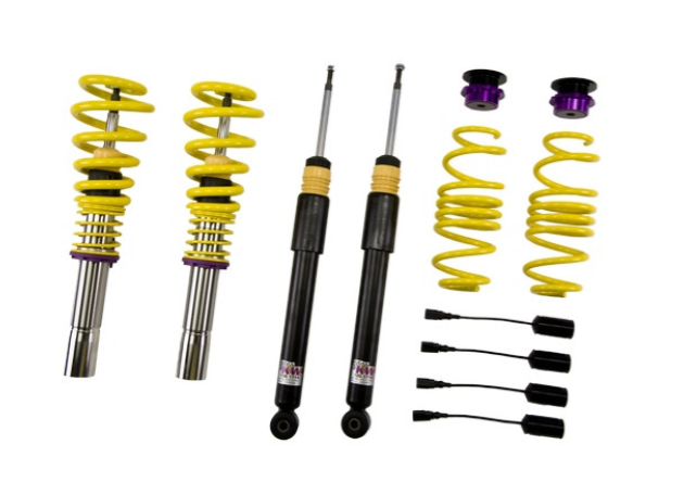 KW V1 Coilover Kit Bundle Audi Q5, SQ5 (8R); All Models; All Engines Equipped With Electronic Damping 10210103"