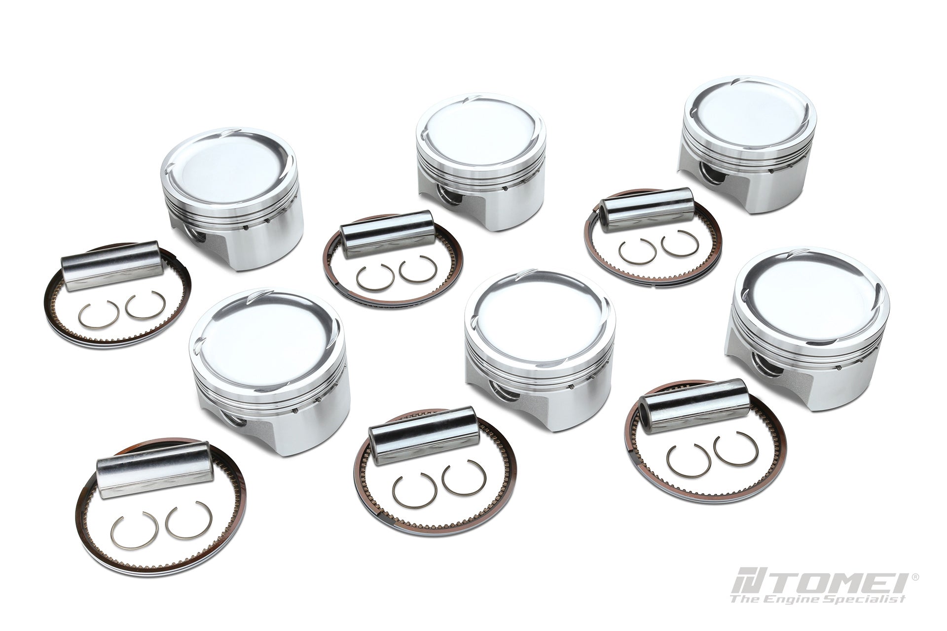 Tomei Forged Piston Kit 2JZ-GTE