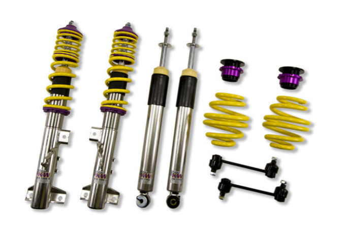 KW V3 Coilover Kit BMW 1series E81/E82/E87 (181/182/187) Hatchback / Coupé (All Engines) 35220039