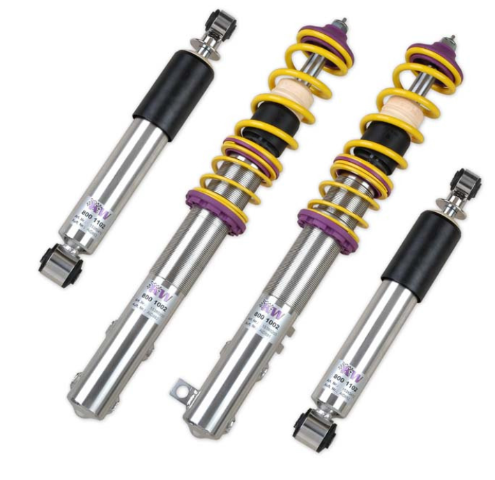 KW V2 Coilover Kit VW Beetle (11, 13, 15) 1302 + 1303; Sedan + Convertible 15280050