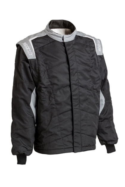 Sparco Jacket LG Blk/Bl 001042XJLNRNR